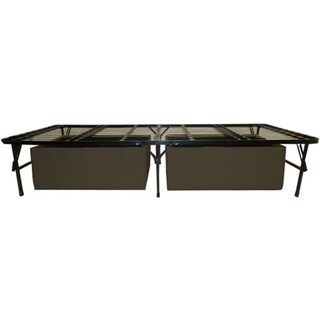 DuraBed Twin Foundation and Frame-in-One Mattress Support Bed Frame
