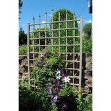 DuraTrel Winchester 57" x 96" Mocha Vinyl Trellis