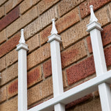 DuraTrel Winchester White Vinyl Wall Trellis