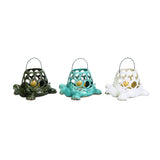 Durable And Long Lasting Ceramic Turtle Lantern 3 Assortment