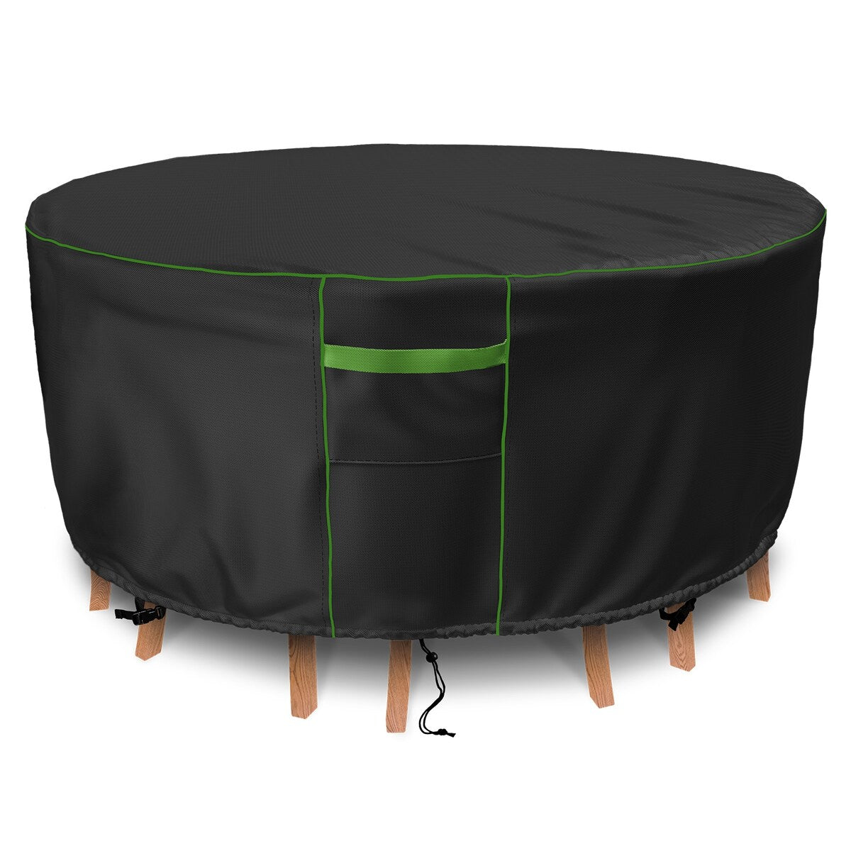 Durable Round Patio Table & Chairs Cover Outdoor Cover UV & Waterproof