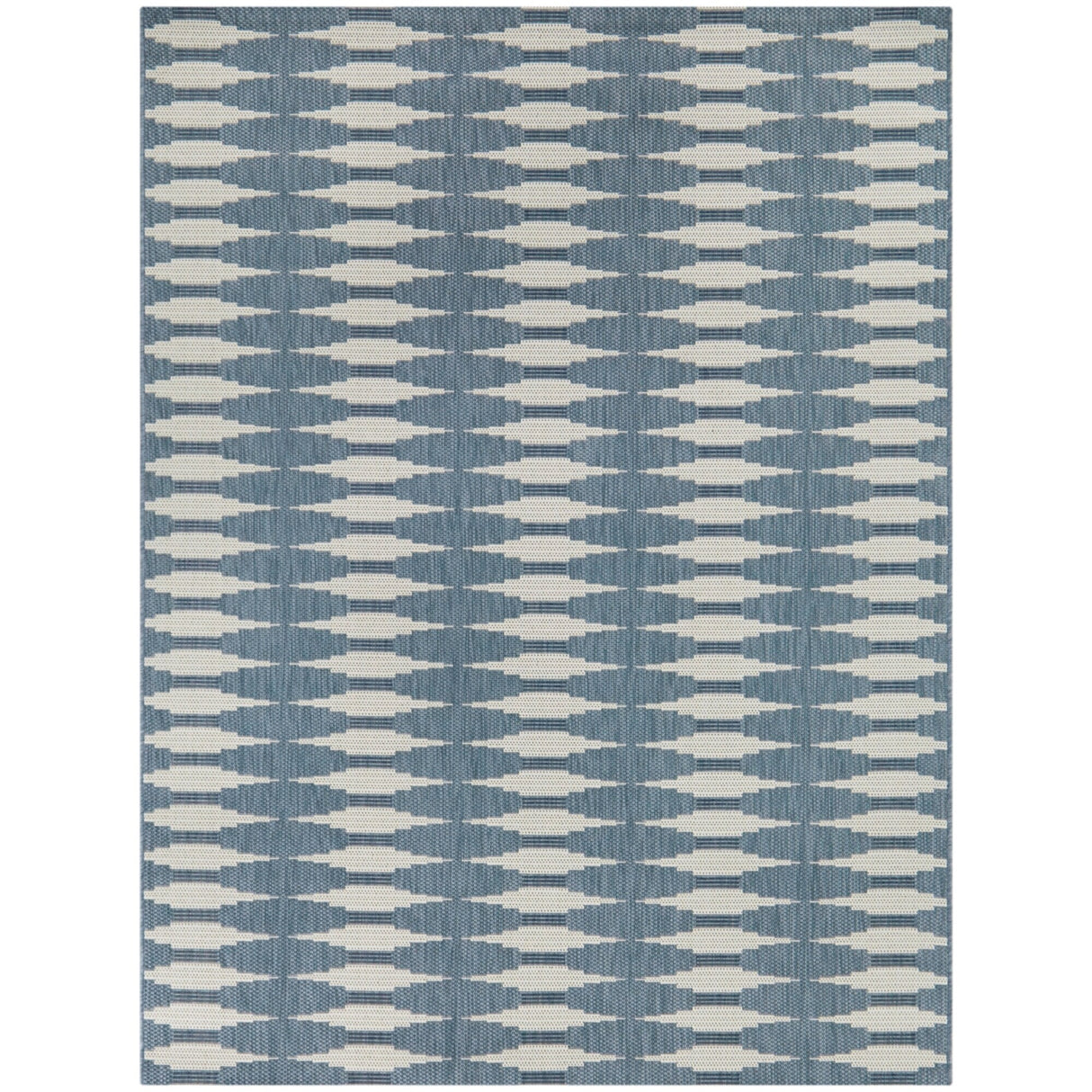 Durant Geometric Stripe Indoor/Outdoor Area Rug