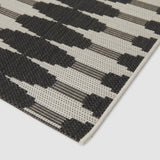 Durant Geometric Stripe Indoor/Outdoor Area Rug