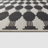 Durant Geometric Stripe Indoor/Outdoor Area Rug