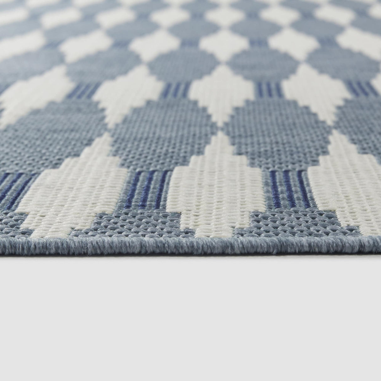 Durant Geometric Stripe Indoor/Outdoor Area Rug