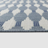 Durant Geometric Stripe Indoor/Outdoor Area Rug