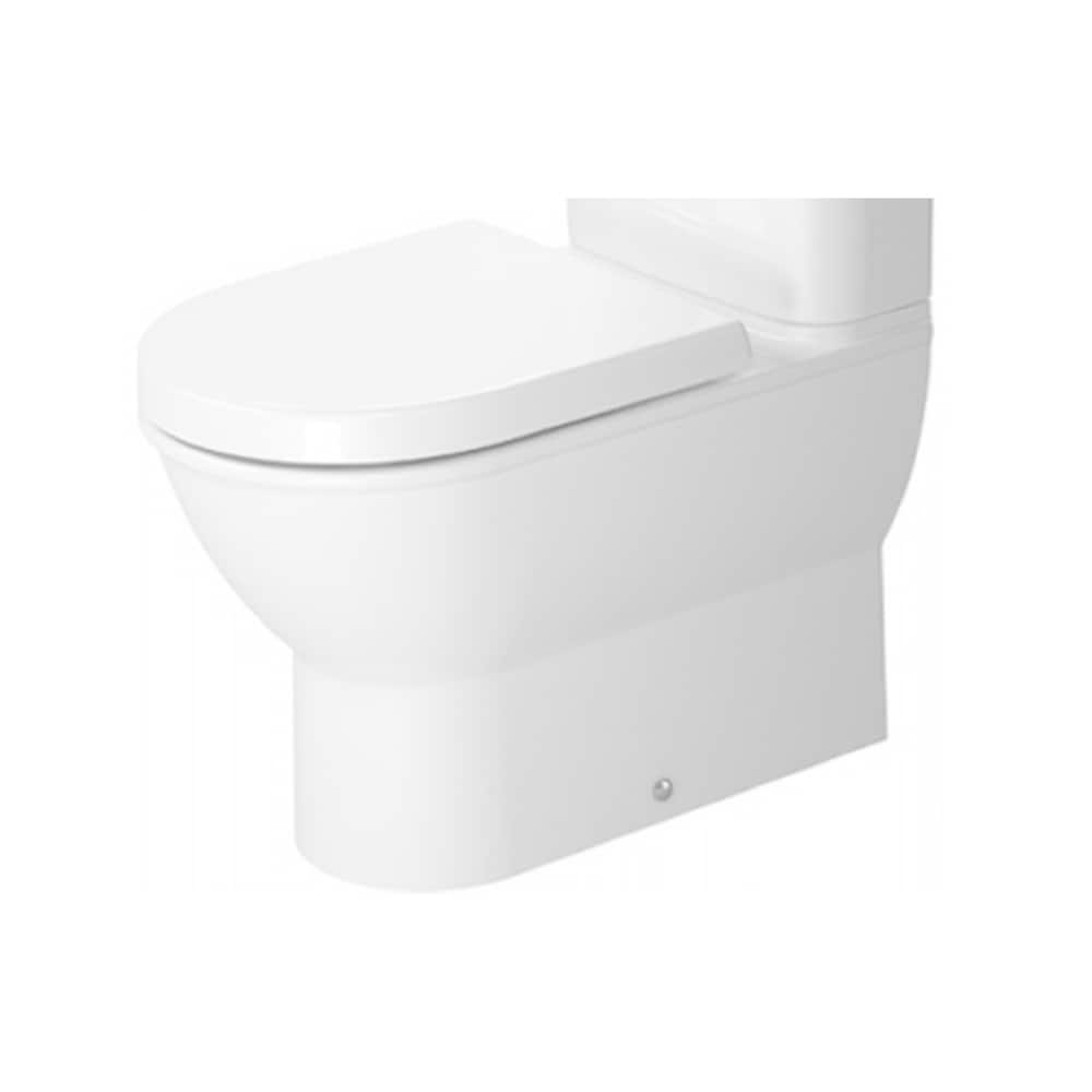 Duravit Toilet Floor Standing Combination/ Darling New/ Washdown Model White Alpin
