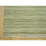 Pure Wool Durie Kilim Flatweave Hand-woven Rug (5'1 x 8'2)