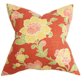 Duscha Floral Throw Pillow Cover