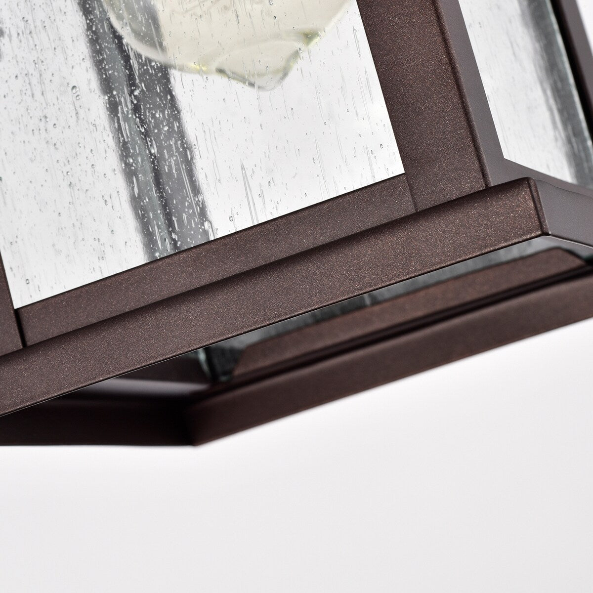 Dusk to Dawn Sensor Porch 1-Light Exteriors Wall Mount - 12.25*6*7.25