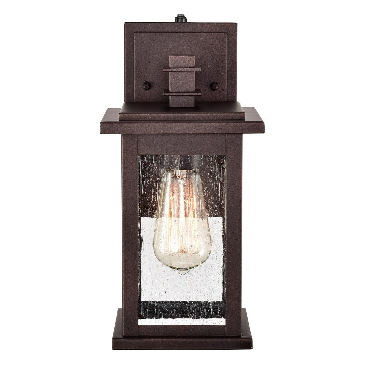 Dusk to Dawn Sensor Porch 1-Light Exteriors Wall Mount - 12.25*6*7.25