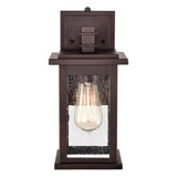 Dusk to Dawn Sensor Porch 1-Light Exteriors Wall Mount - 12.25*6*7.25