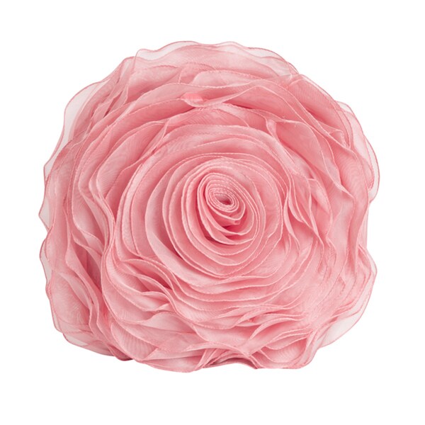 Dusty Rose 16-inch Decorative Throw Pillow