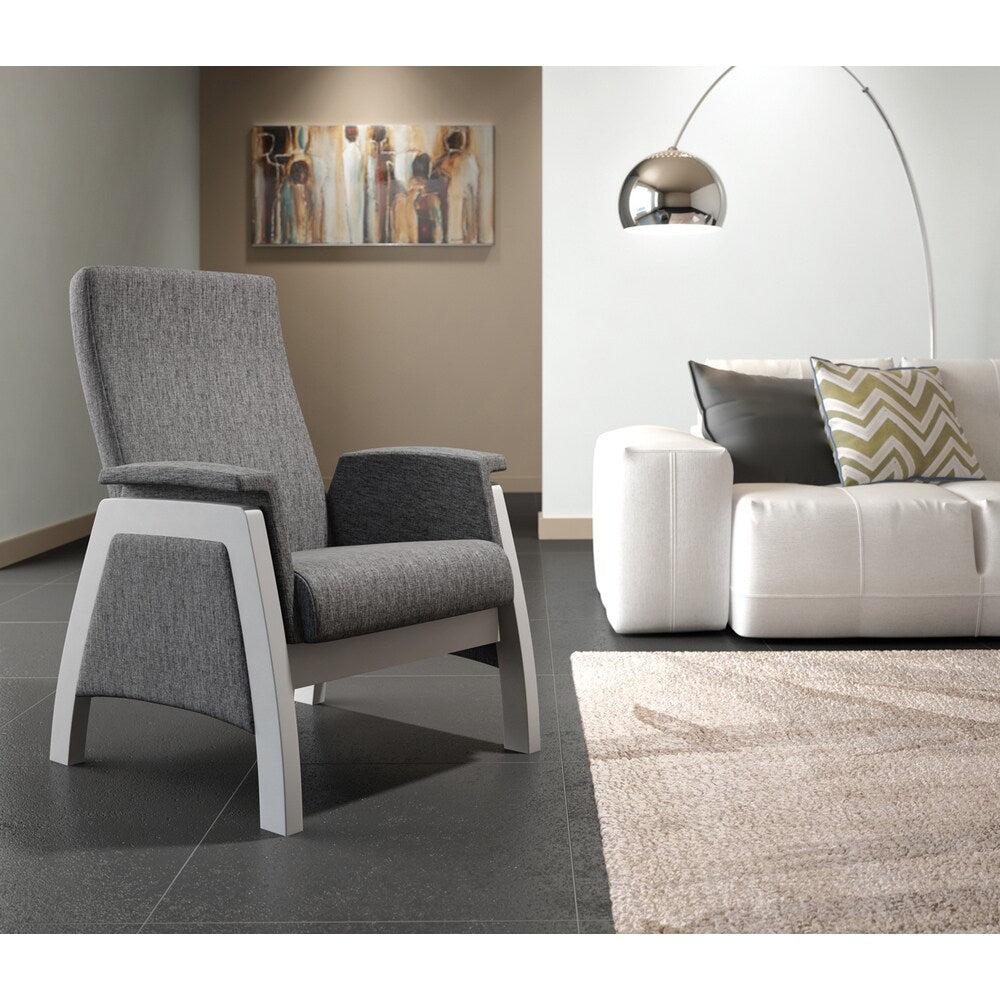Dutailier California Opaque Grey Urban Glider