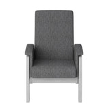 Dutailier California Opaque Grey Urban Glider
