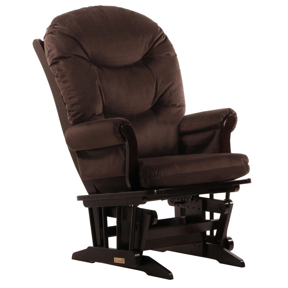 Dutailier Espresso Wood Glider