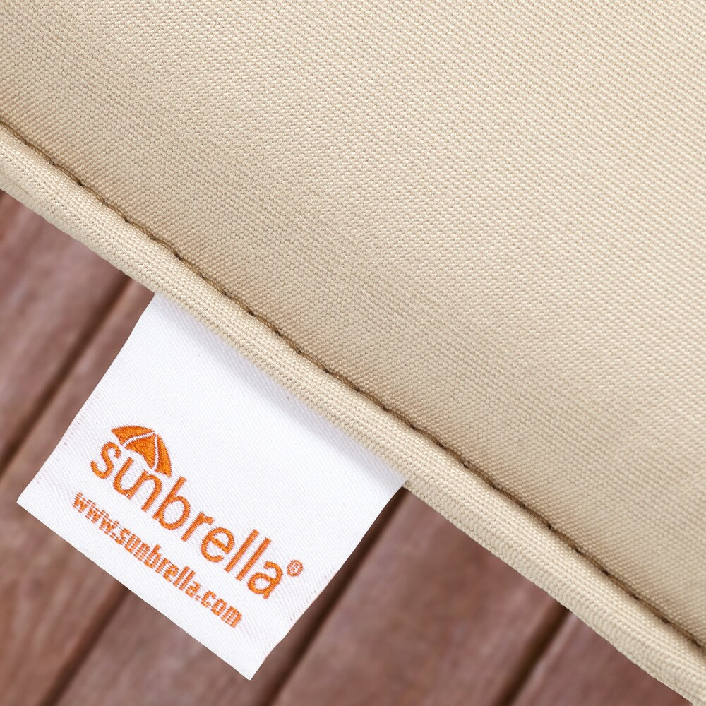 Duvall II Sunbrella Cabana Classic Indoor/ Outdoor 13 x 20 Inch Knife Edge Pillow Set