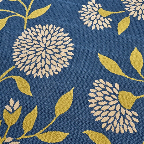 Dvorah Indoor Floral Area Rug by Christopher Knight Home - 5'3 X 7'6