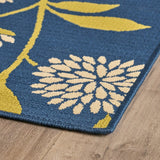 Dvorah Indoor Floral Area Rug by Christopher Knight Home - 5'3 X 7'6