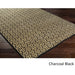 Hand-knotted Cochran Viscose Area Rug - 4' x 6' - 4' x 6'