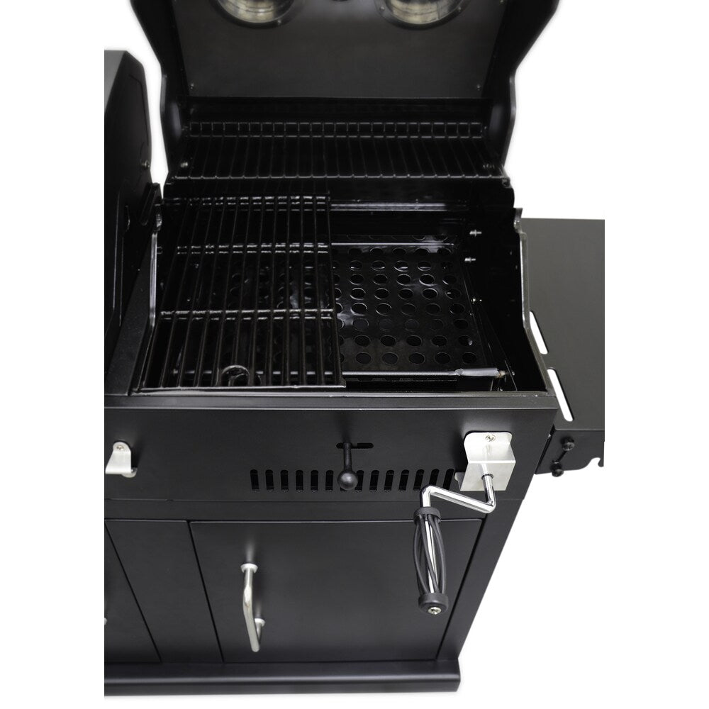 Dyna-Glo DGB730SNB-D Dual Fuel Grill