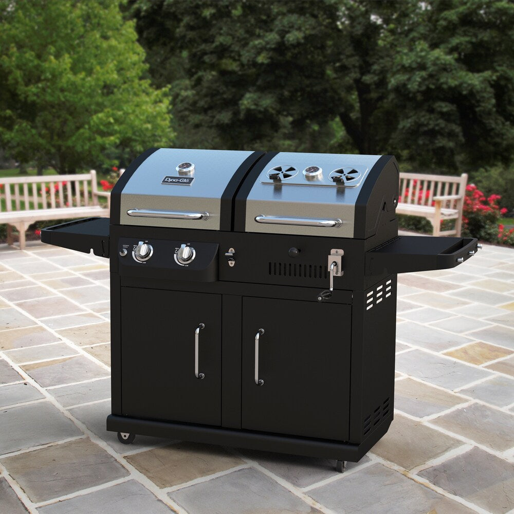 Dyna-Glo DGB730SNB-D Dual Fuel Grill