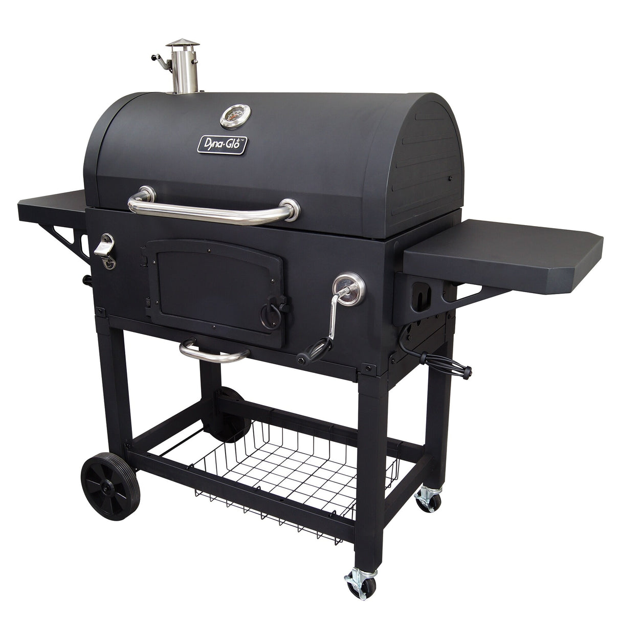 Dyna-Glo DGN576DNC-D Black Extra-large Heavy-duty Charcoal Grill