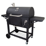 Dyna-Glo DGN576DNC-D Black Extra-large Heavy-duty Charcoal Grill