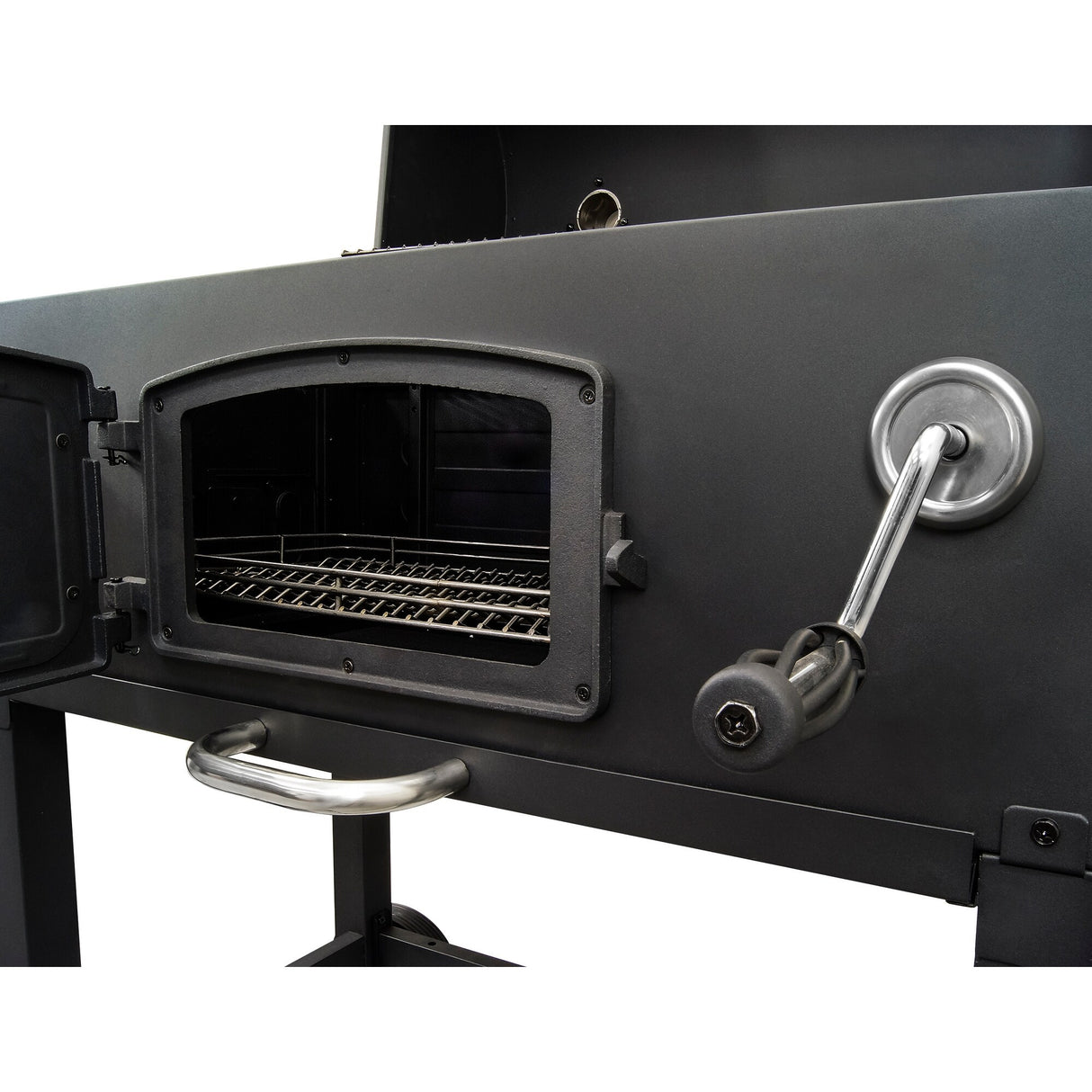 Dyna-Glo DGN576DNC-D Black Extra-large Heavy-duty Charcoal Grill
