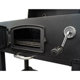 Dyna-Glo DGN576DNC-D Black Extra-large Heavy-duty Charcoal Grill