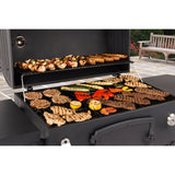 Dyna-Glo DGN576DNC-D Black Extra-large Heavy-duty Charcoal Grill
