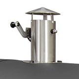 Dyna-Glo DGN576DNC-D Black Extra-large Heavy-duty Charcoal Grill