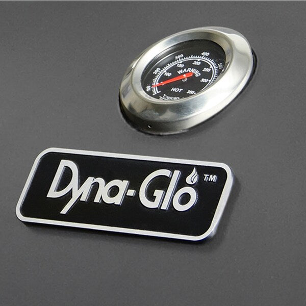 Dyna-Glo DGN576DNC-D Black Extra-large Heavy-duty Charcoal Grill