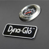 Dyna-Glo DGN576DNC-D Black Extra-large Heavy-duty Charcoal Grill