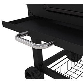 Dyna-Glo DGN576DNC-D Black Extra-large Heavy-duty Charcoal Grill