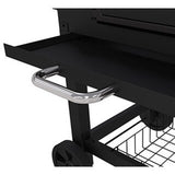 Dyna-Glo DGN576DNC-D Black Extra-large Heavy-duty Charcoal Grill