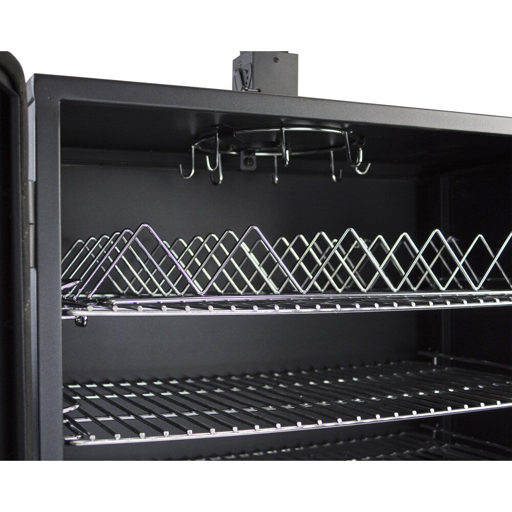 Dyna-Glo DGO1890BDC-D Wide Body Vertical Offset Charcoal Smoker