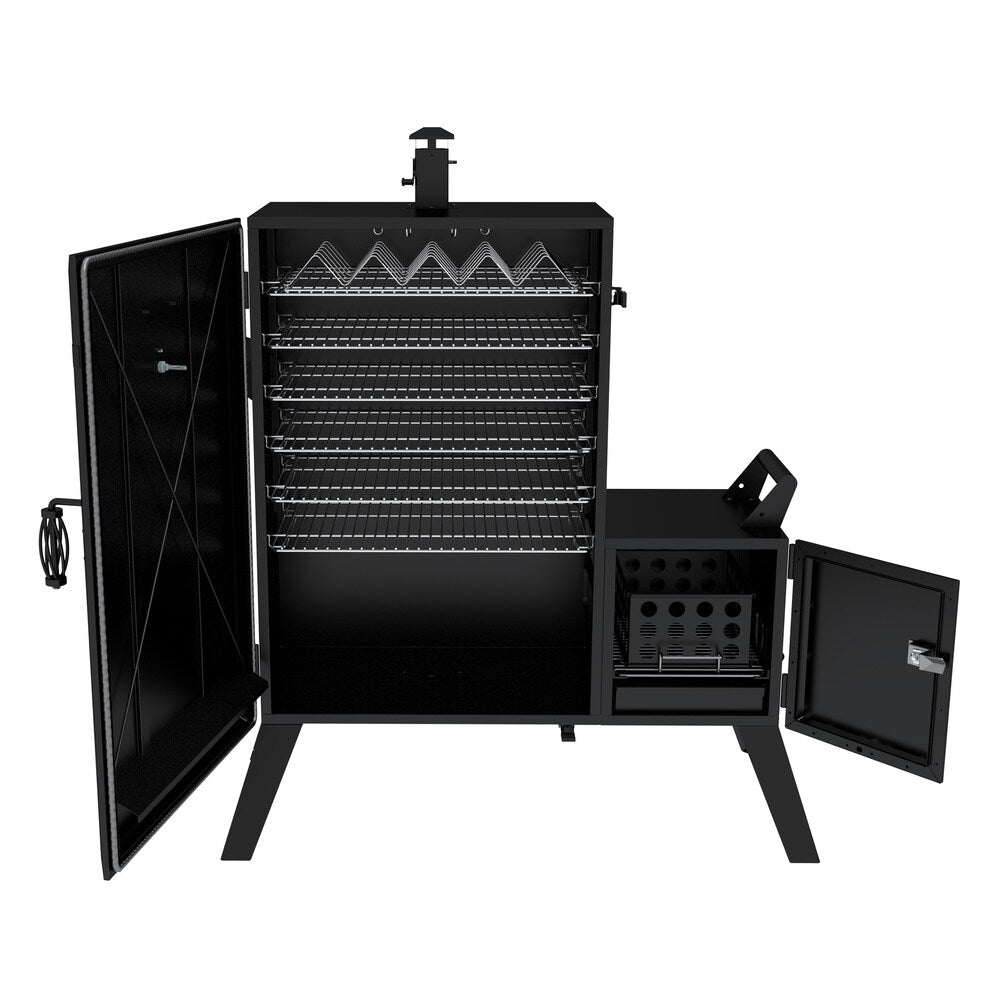 Dyna-Glo DGO1890BDC-D Wide Body Vertical Offset Charcoal Smoker