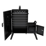Dyna-Glo DGO1890BDC-D Wide Body Vertical Offset Charcoal Smoker