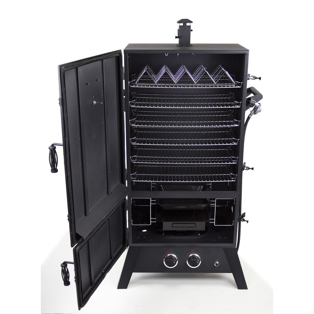 Dyna-Glo 43" Wide Body LP Gas Smoker