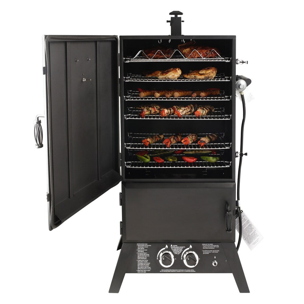Dyna-Glo 43" Wide Body LP Gas Smoker