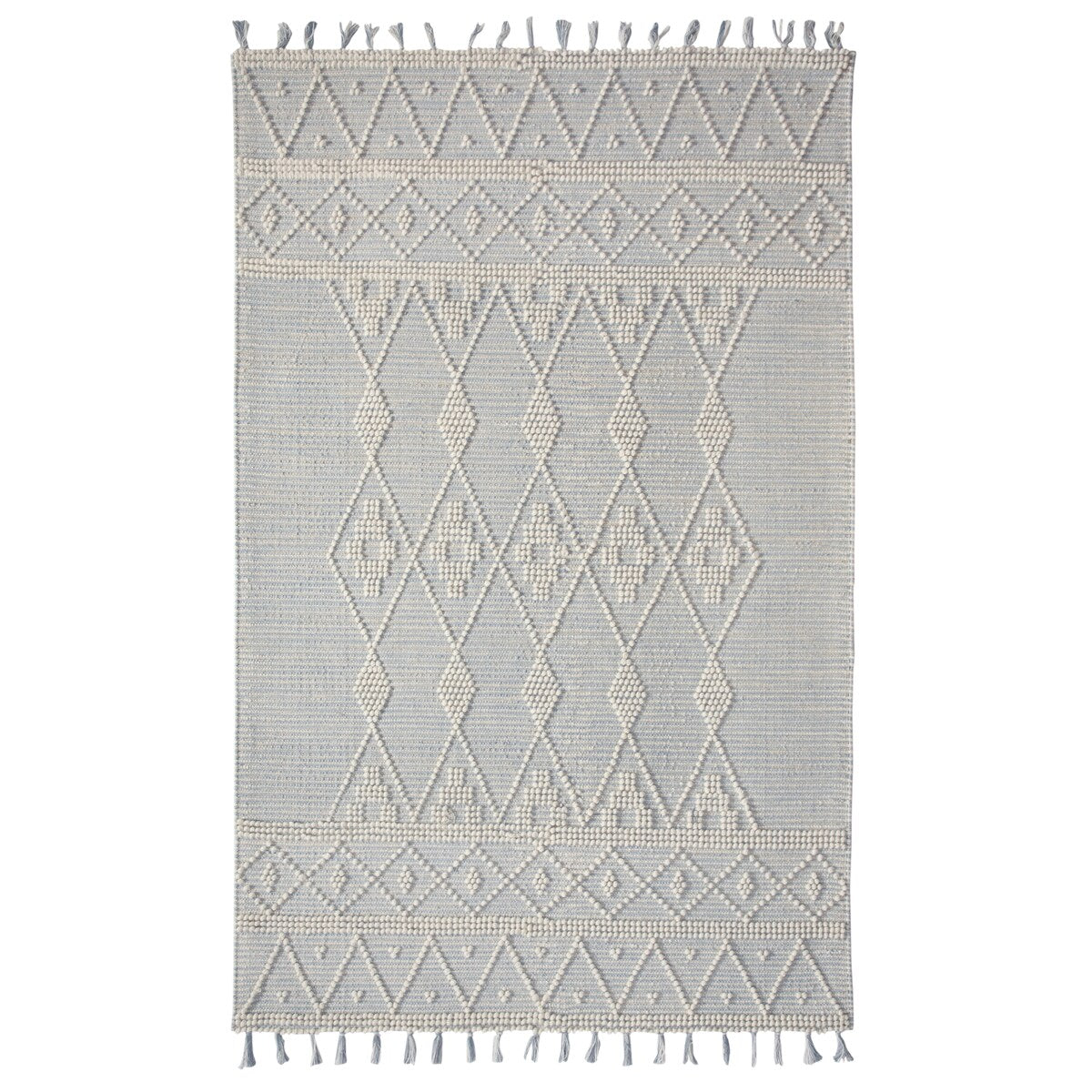 Dynamic Rugs Liberty Modern Handmade Area Rug - 2" X 3'6"