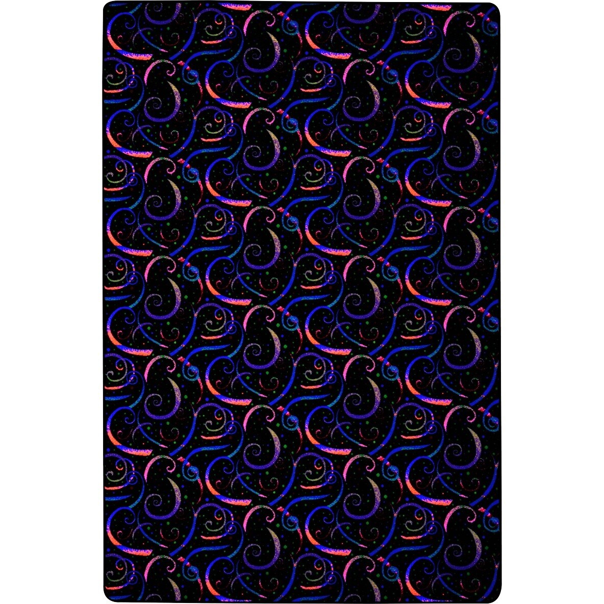 Dynamo Fluorescent Nylon Area Rug