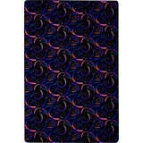 Dynamo Fluorescent Nylon Area Rug