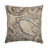 Dynasty Decorative 22-inch Feather Filled Accent Pillow by Michael Amini
