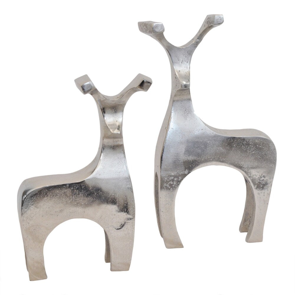 Ren Wil Dyr Raw Nickel Statues (Pack of 2)