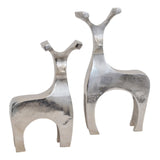 Ren Wil Dyr Raw Nickel Statues (Pack of 2)