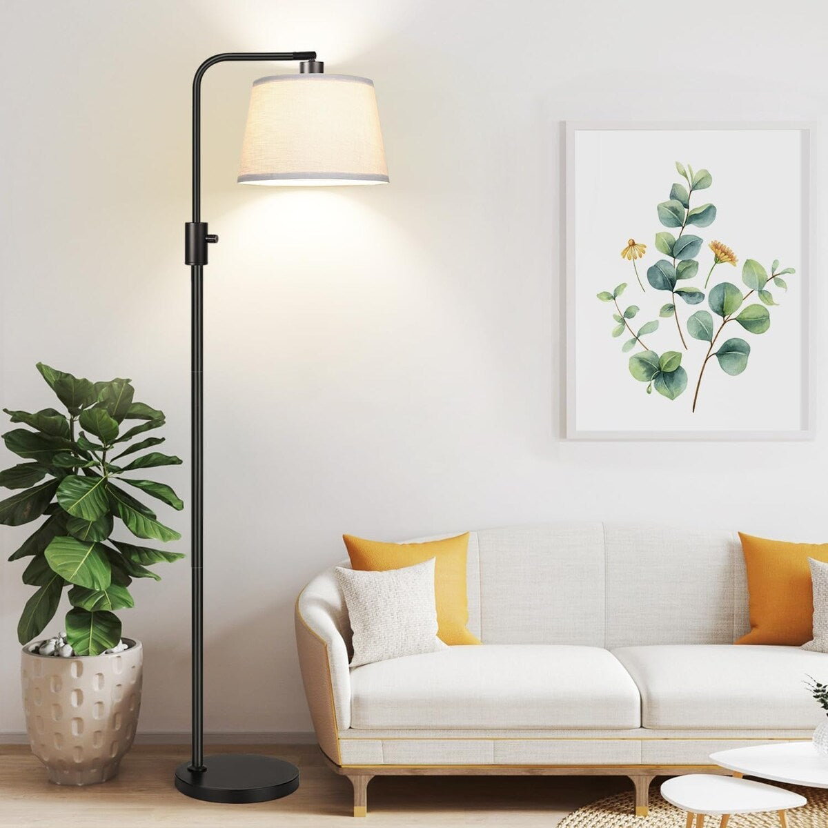 Overstock standing lamps top