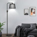【Upgraded】 Dimmable Floor Lamp,1000 Lumens LED Edison Bulb Included,Arc Floor Lamps for Living Room Modern Standing Lamp