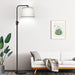 【Upgraded】 Dimmable Floor Lamp,1000 Lumens LED Edison Bulb Included,Arc Floor Lamps for Living Room Modern Standing Lamp